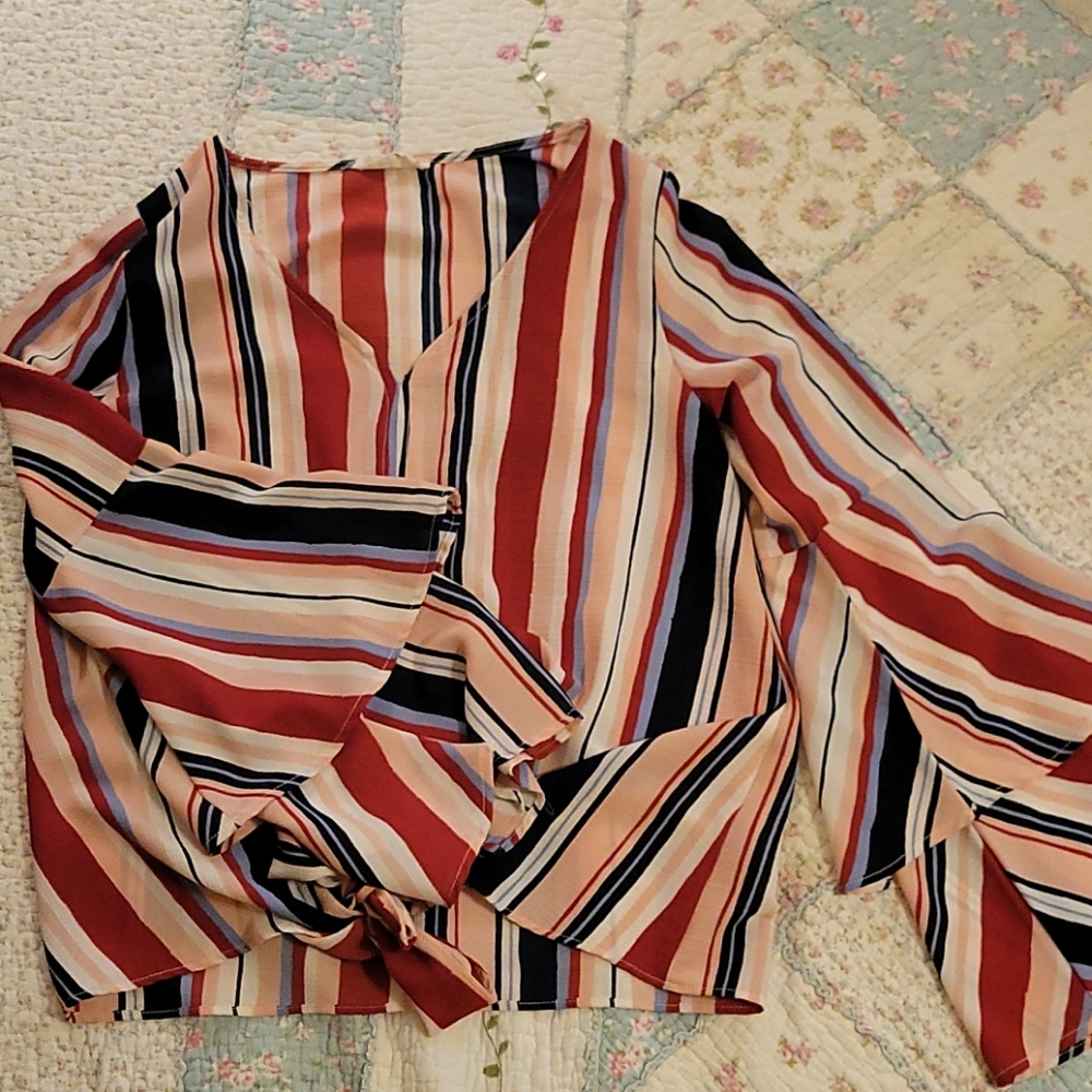 Striped blouse